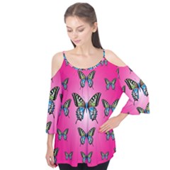 Butterfly Flutter Tees