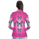 Butterfly Drape Collar Cardigan View2