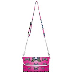 Butterfly Mini Crossbody Handbag