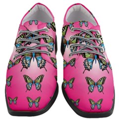 Butterfly Women Heeled Oxford Shoes