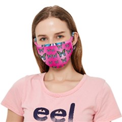 Butterfly Crease Cloth Face Mask (adult)