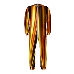 Energy Flash Futuristic Glitter Onepiece Jumpsuit (kids)