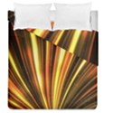 Energy Flash Futuristic Glitter Duvet Cover Double Side (Queen Size) View2