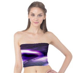 Illustration Scene Blue Tube Top