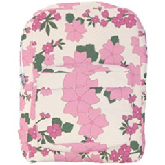 Floral Vintage Flowers Full Print Backpack