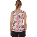 Floral Vintage Flowers Velvet Tank Top View2