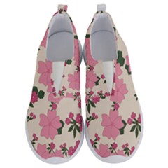 Floral Vintage Flowers No Lace Lightweight Shoes by Dutashop