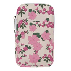 Floral Vintage Flowers Waist Pouch (small)