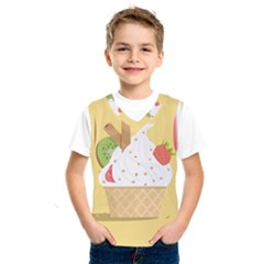 Ice Cream Dessert Summer Kids  Sportswear