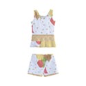 Ice Cream Dessert Summer Kids  Boyleg Swimsuit View2