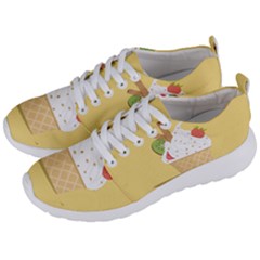 Ice Cream Dessert Summer Men s Lightweight Sports Shoes