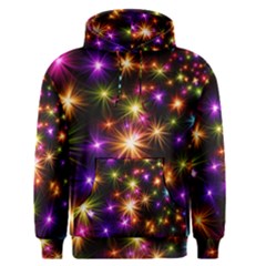 Star Colorful Christmas Abstract Men s Core Hoodie