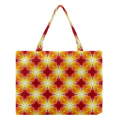 Background Boxes Seamless Medium Tote Bag