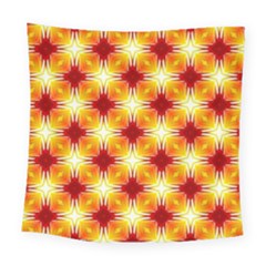 Background Boxes Seamless Square Tapestry (large) by Dutashop