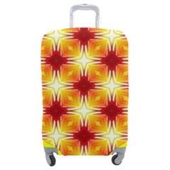 Background Boxes Seamless Luggage Cover (medium)