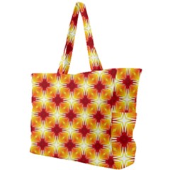 Background Boxes Seamless Simple Shoulder Bag by Dutashop