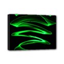 Green Light Painting Zig-zag Mini Canvas 7  x 5  (Stretched) View1