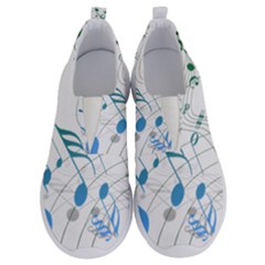 Music Notes No Lace Lightweight Shoes