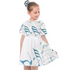 Music Notes Kids  Sailor Dress