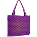 Pattern Texture Geometric Patterns Purple Mini Tote Bag View2
