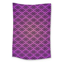 Pattern Texture Geometric Patterns Purple Large Tapestry