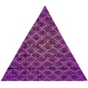 Pattern Texture Geometric Patterns Purple Wooden Puzzle Triangle View1