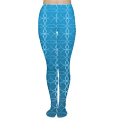 Background Texture Pattern Blue Tights