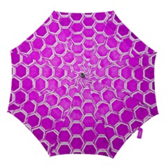 Hexagon Windows  Hook Handle Umbrellas (small) by essentialimage365