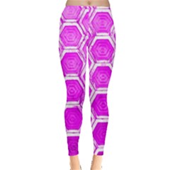 Hexagon Windows  Leggings  by essentialimage365