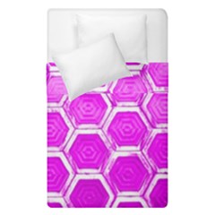 Hexagon Windows  Duvet Cover Double Side (single Size) by essentialimage365