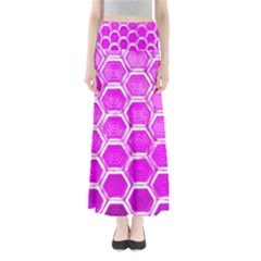 Hexagon Windows  Full Length Maxi Skirt