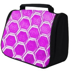 Hexagon Windows  Full Print Travel Pouch (big)