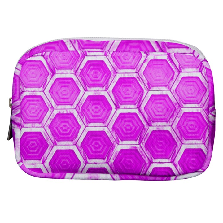 Hexagon Windows  Make Up Pouch (Small)