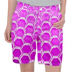 Hexagon Windows  Pocket Shorts