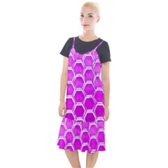 Hexagon Windows  Camis Fishtail Dress