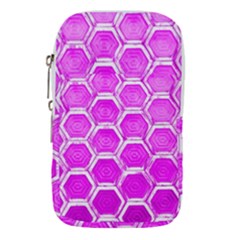 Hexagon Windows  Waist Pouch (large) by essentialimage365