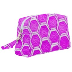 Hexagon Windows  Wristlet Pouch Bag (large) by essentialimage365