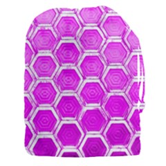 Hexagon Windows  Drawstring Pouch (3xl)