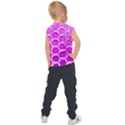 Hexagon Windows  Kids  Sport Tank Top View2