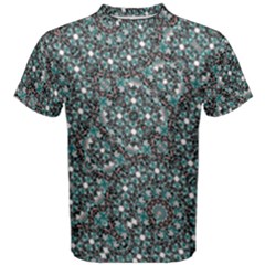 Intricate Texture Ornate Camouflage Pattern Men s Cotton Tee by dflcprintsclothing