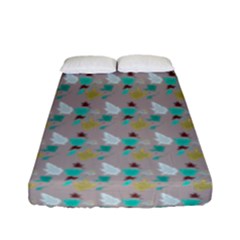  Graphic Fitted Sheet (full/ Double Size) by grafikamaria
