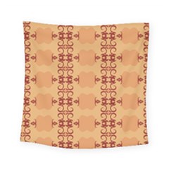 Background Wallpaper Brown Square Tapestry (small)