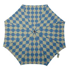 Pattern Texture Chevron Hook Handle Umbrellas (small)