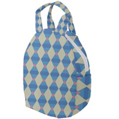 Pattern Texture Chevron Travel Backpacks by Dutashop