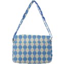 Pattern Texture Chevron Courier Bag View3