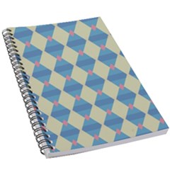 Pattern Texture Chevron 5 5  X 8 5  Notebook