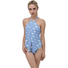 Pattern 3d Go With The Flow One Piece Swimsuit