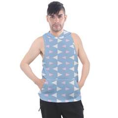 Pattern 3d Men s Sleeveless Hoodie