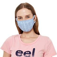 Pattern 3d Crease Cloth Face Mask (adult)