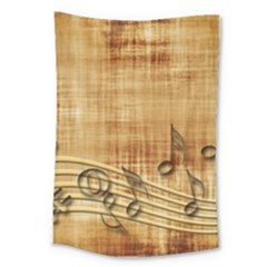Dance Music Large Tapestry